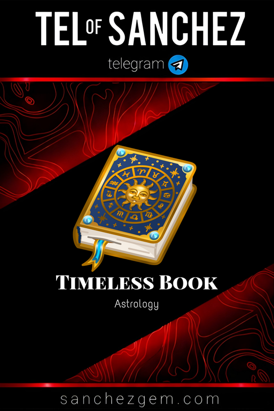 هدیه تلگرام ( ان اف تی تلگرام ) / کالکشن: TIMELESS BOOK