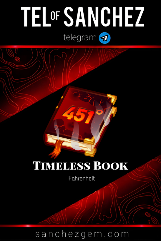 هدیه تلگرام ( ان اف تی تلگرام ) / کالکشن: TIMELESS BOOK