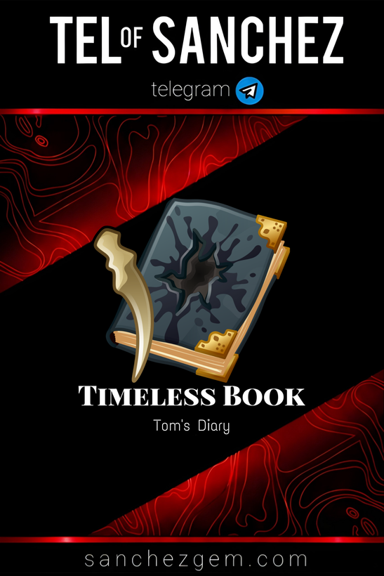 هدیه تلگرام ( ان اف تی تلگرام ) / کالکشن: TIMELESS BOOK