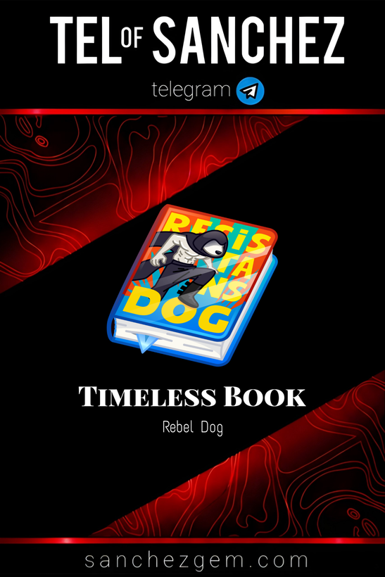 هدیه تلگرام ( ان اف تی تلگرام ) / کالکشن: TIMELESS BOOK