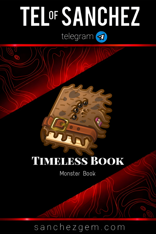 هدیه تلگرام ( ان اف تی تلگرام ) / کالکشن: TIMELESS BOOK