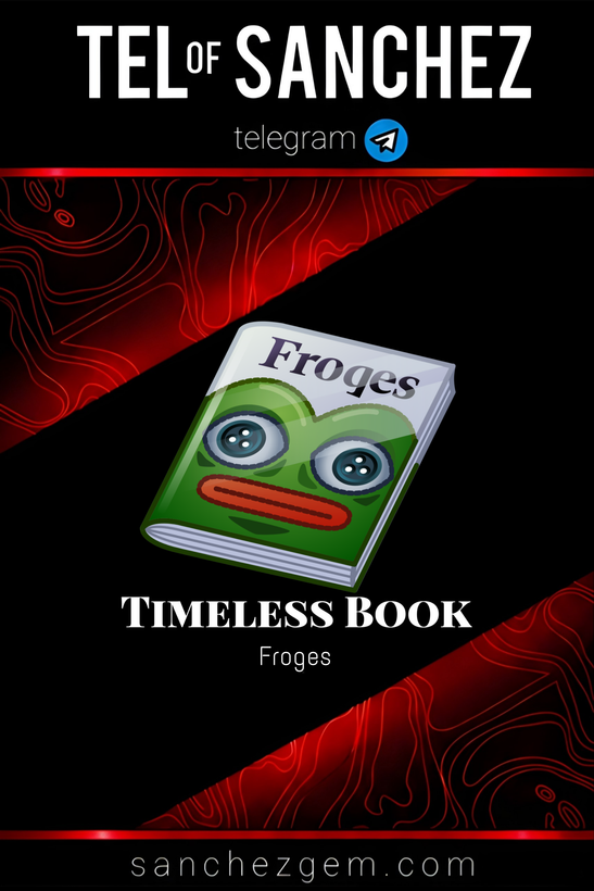 هدیه تلگرام ( ان اف تی تلگرام ) / کالکشن: TIMELESS BOOK