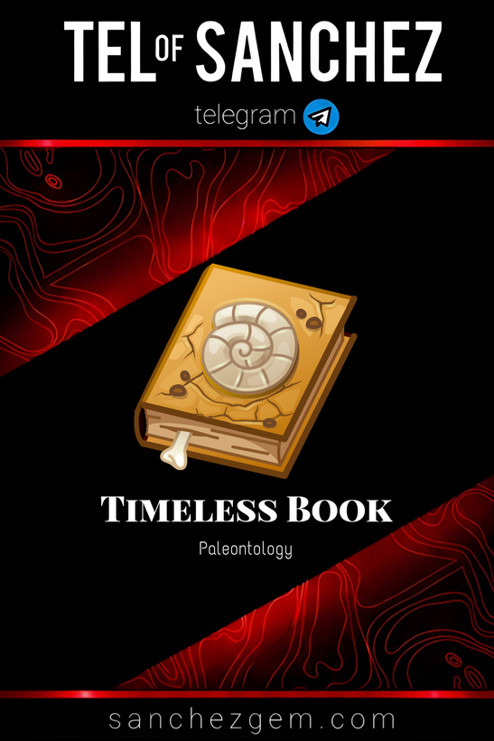 هدیه تلگرام ( ان اف تی تلگرام ) / کالکشن: TIMELESS BOOK