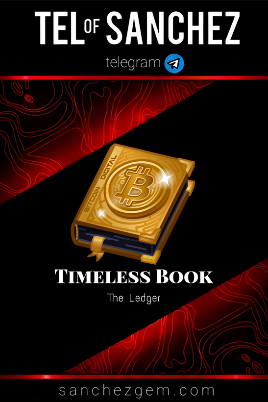 هدیه تلگرام ( ان اف تی تلگرام ) / کالکشن: TIMELESS BOOK
