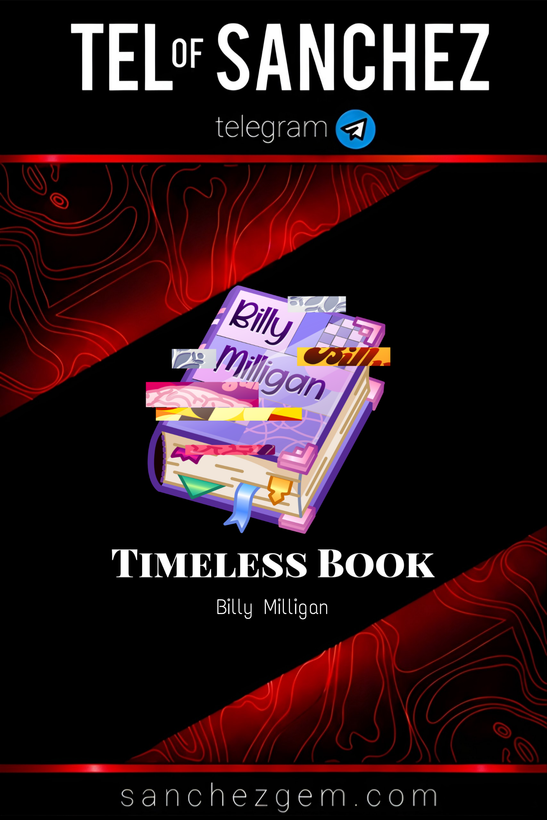 هدیه تلگرام ( ان اف تی تلگرام ) / کالکشن: TIMELESS BOOK
