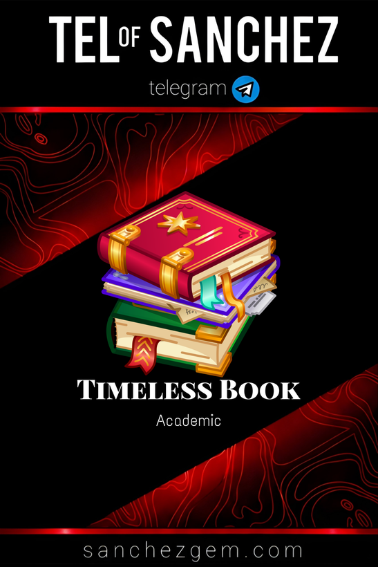 هدیه تلگرام ( ان اف تی تلگرام ) / کالکشن: TIMELESS BOOK