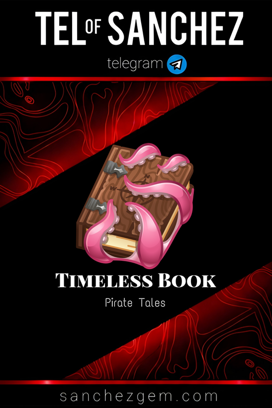 هدیه تلگرام ( ان اف تی تلگرام ) / کالکشن: TIMELESS BOOK