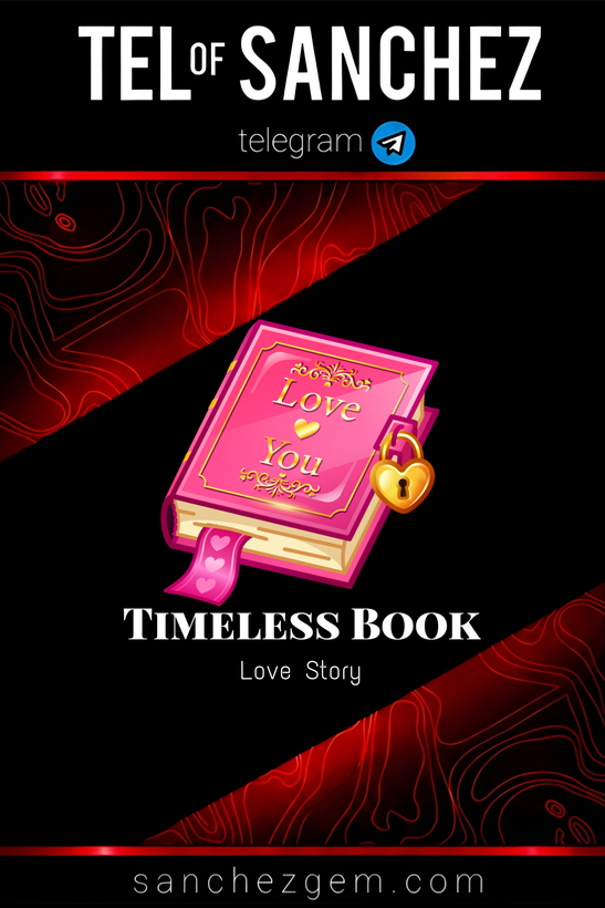 هدیه تلگرام ( ان اف تی تلگرام ) / کالکشن: TIMELESS BOOK