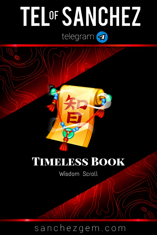 هدیه تلگرام ( ان اف تی تلگرام ) / کالکشن: TIMELESS BOOK