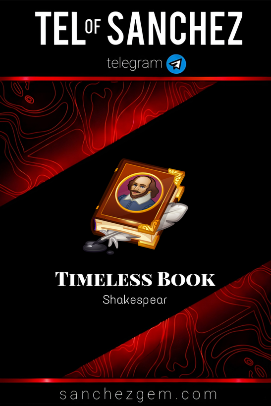 هدیه تلگرام ( ان اف تی تلگرام ) / کالکشن: TIMELESS BOOK