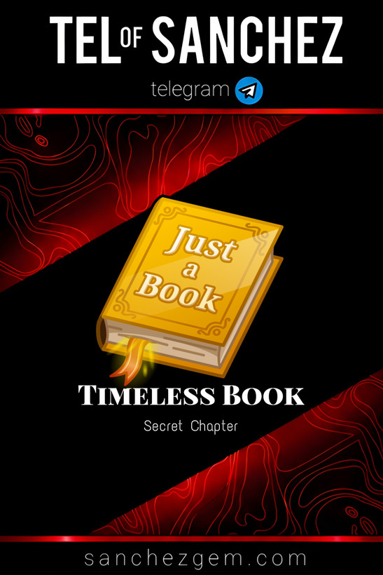 هدیه تلگرام ( ان اف تی تلگرام ) / کالکشن: TIMELESS BOOK