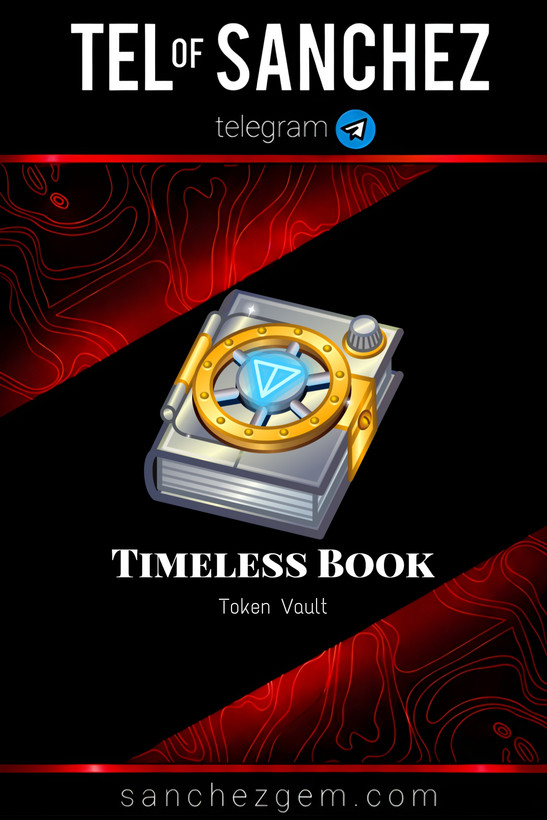 هدیه تلگرام ( ان اف تی تلگرام ) / کالکشن: TIMELESS BOOK
