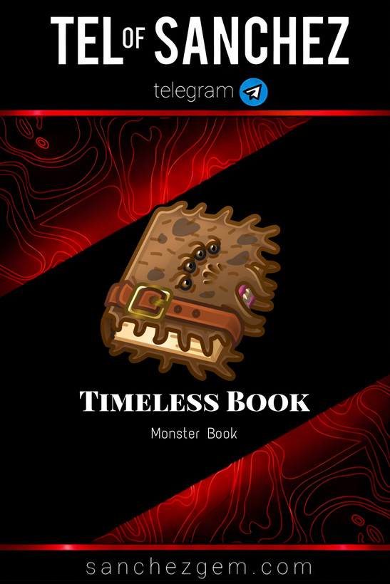 هدیه تلگرام ( ان اف تی تلگرام ) / کالکشن: TIMELESS BOOK